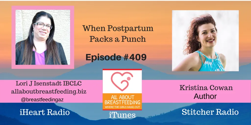 All About Breastfeeding podcast april 2020