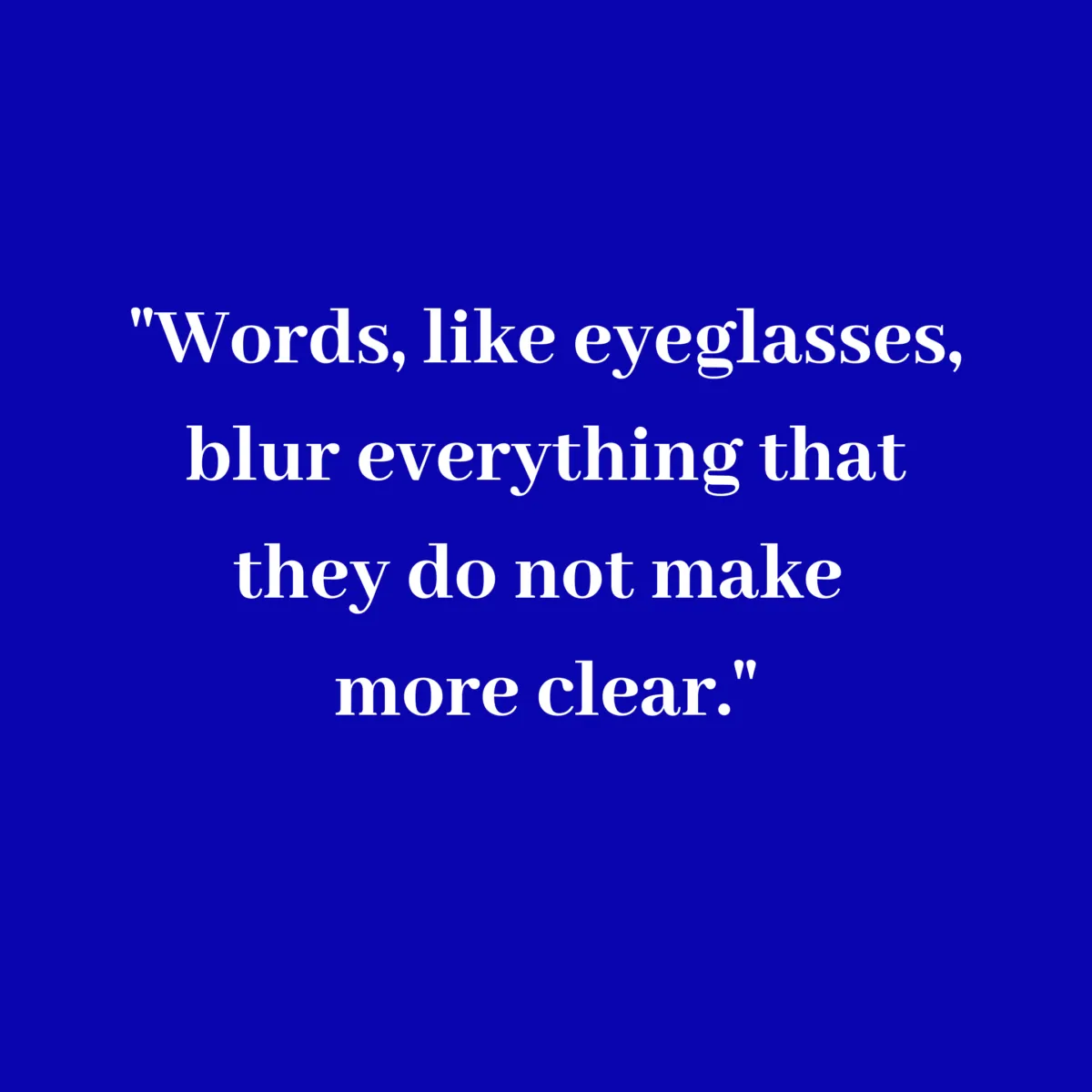 Joubert on clarity 012720