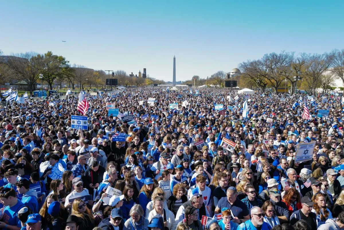 March for Israel DC 111423