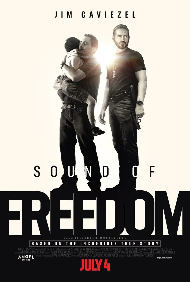 Sound of Freedom film poster