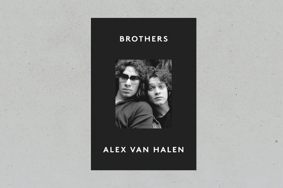 Brothers book cover by Alex Van Halen